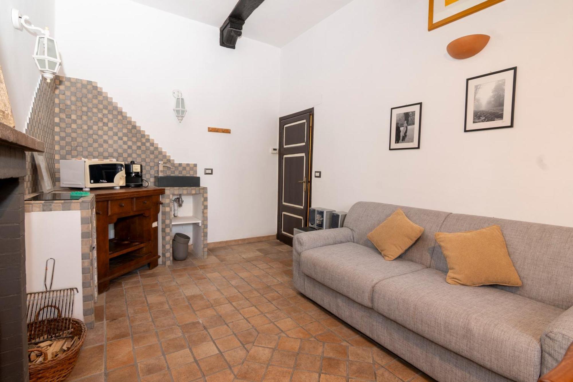 Centralissima Maison Di San Francesco, Unica E Accogliente! Sutri Luaran gambar