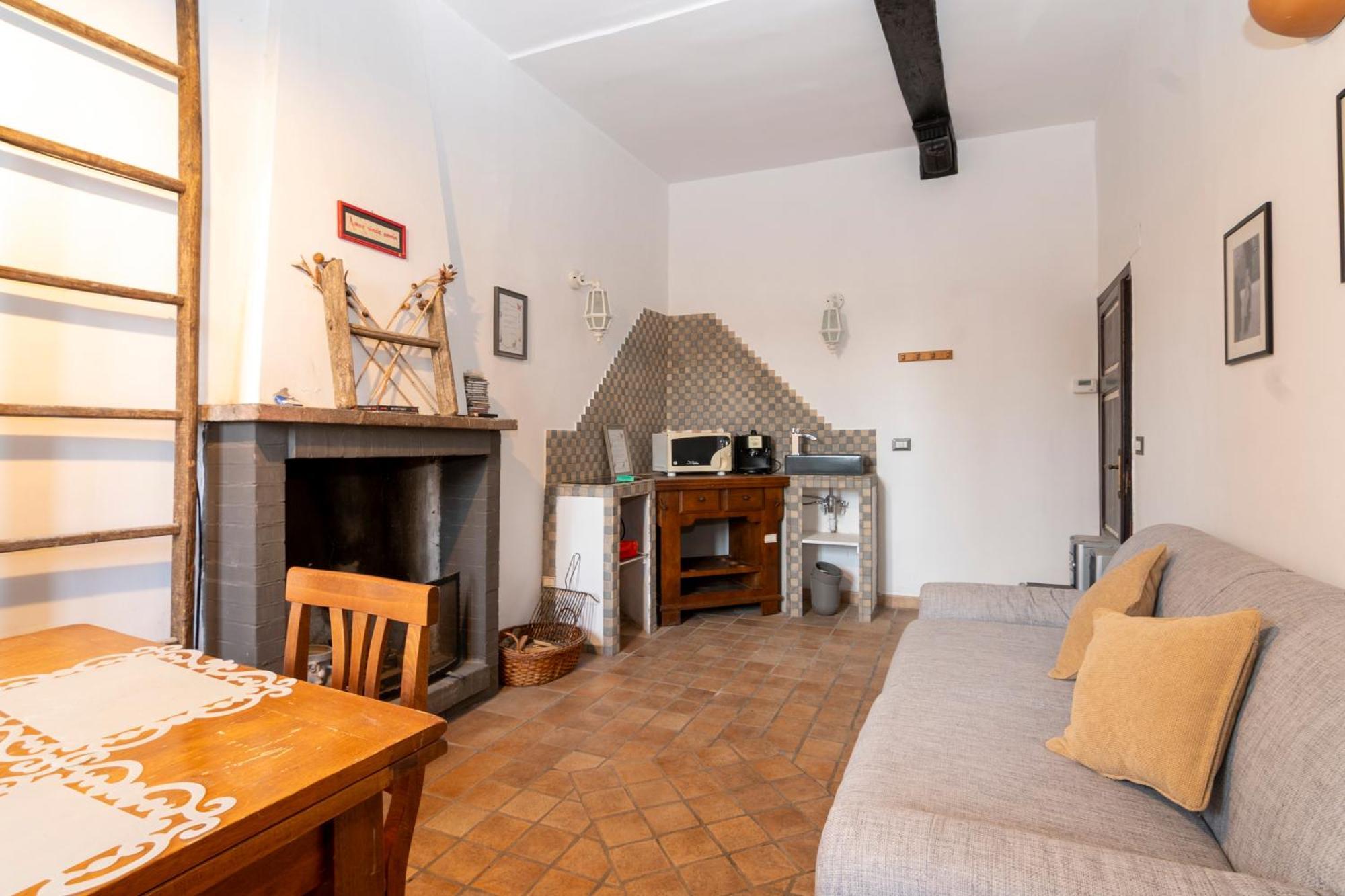 Centralissima Maison Di San Francesco, Unica E Accogliente! Sutri Luaran gambar