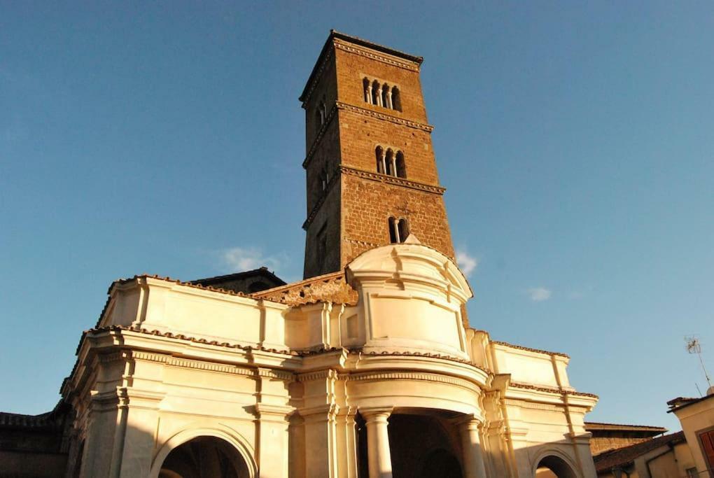 Centralissima Maison Di San Francesco, Unica E Accogliente! Sutri Luaran gambar