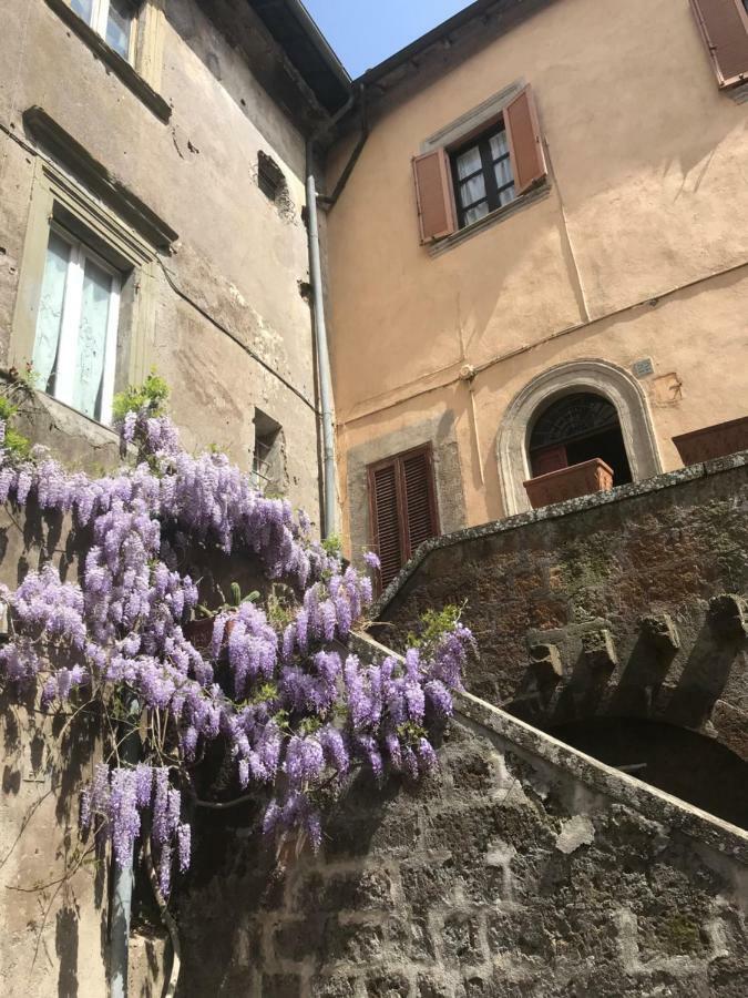 Centralissima Maison Di San Francesco, Unica E Accogliente! Sutri Luaran gambar